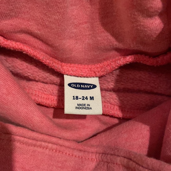 18 month sweatshirts - old navy and oshkosh - Picture 3 of 4
